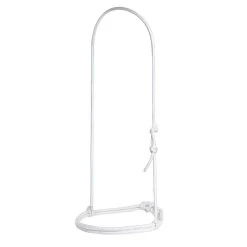 Professional's Choice White Cord Cavesson