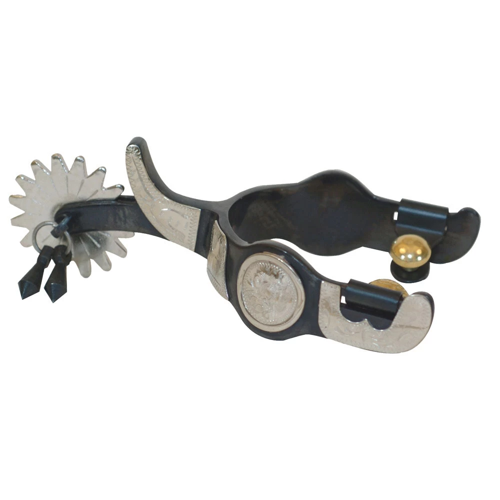 Metalab Mens Buckaroo Spurs