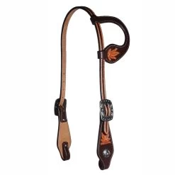 Professional's Choice Sunflower One Ear Headstall