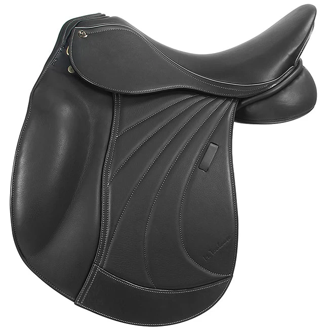 17.5" Delilah Platinum Dressage Saddle