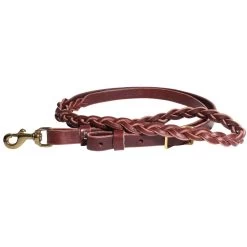 Professional's Choice 3-Plait Latigo Roping Rein