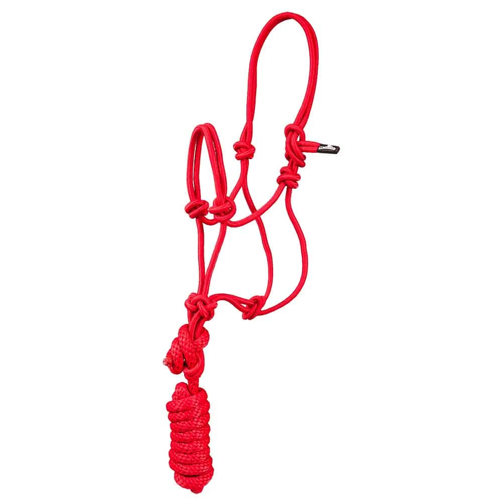 Mustang Pony Economy Rope Halter - Image 2
