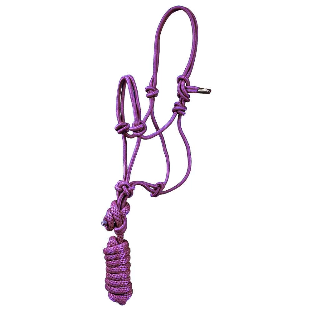 Mustang Pony Economy Rope Halter - Image 3