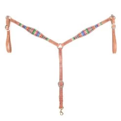 Teskey's Serape With Buckstitch Breast Collar