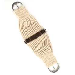 Teskey's Mohair Colt Cinch - Roper Style