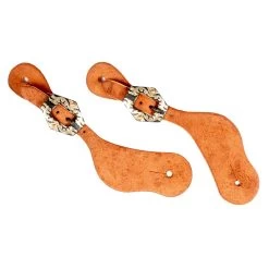 Teskey's Contour Ladies Spur Strap With Hex Buckle