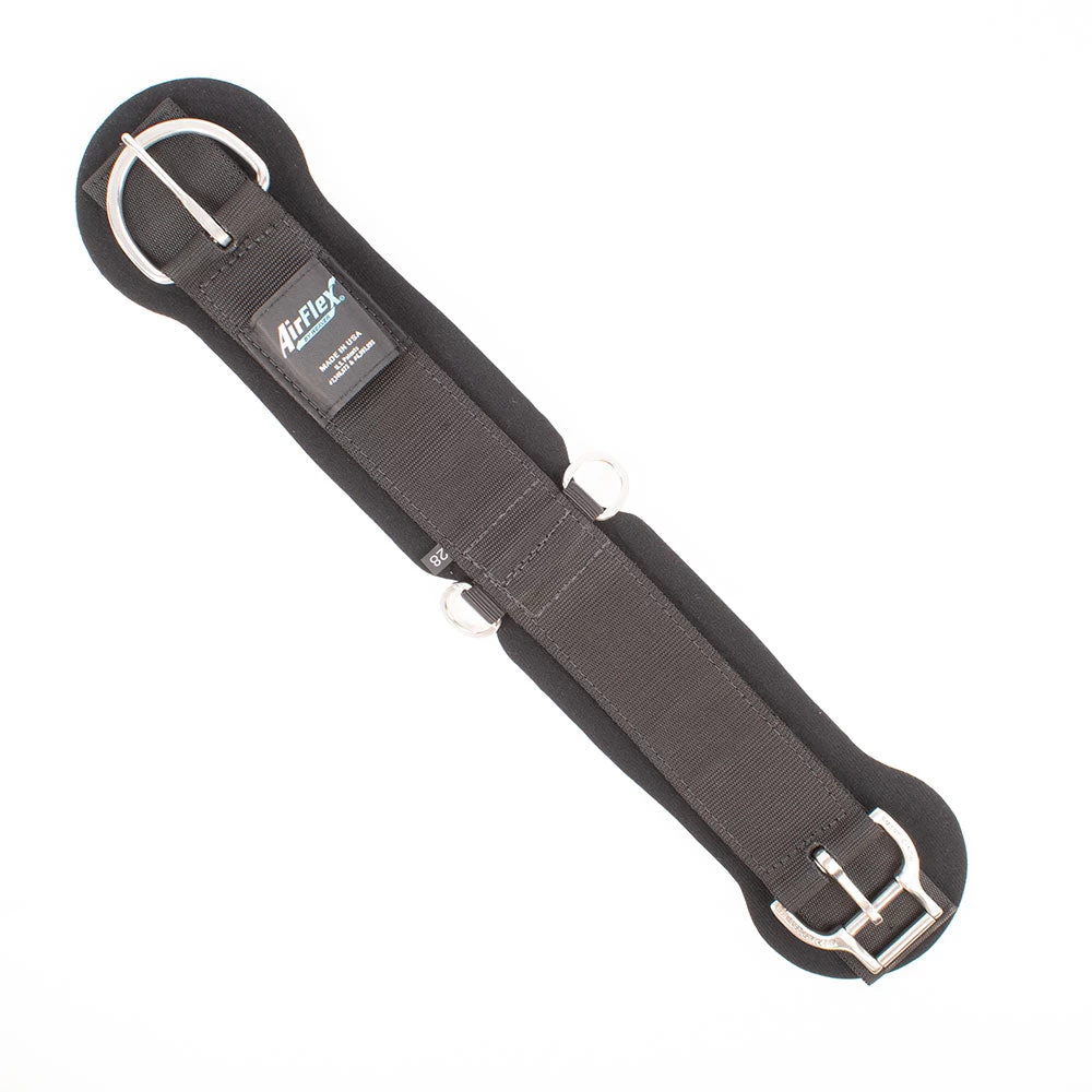 Weaver AirFlex Straight Cinch With A Roll Snug Cinch Buckle
