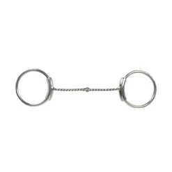 Metalab Bernard Fonck O-Ring Twisted Snaffle Bit