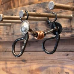 Teskey's Short Shank Concho Dog Bone Bit