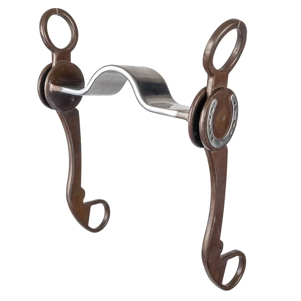 Cowboy Tack Horseman 7-3/4" Shank Bit