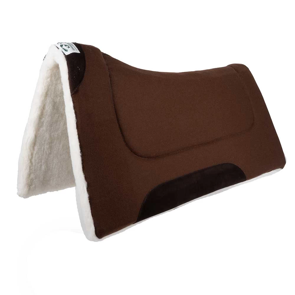 Diamond Wool Contoured Comfort Cutter Wool Top Pad