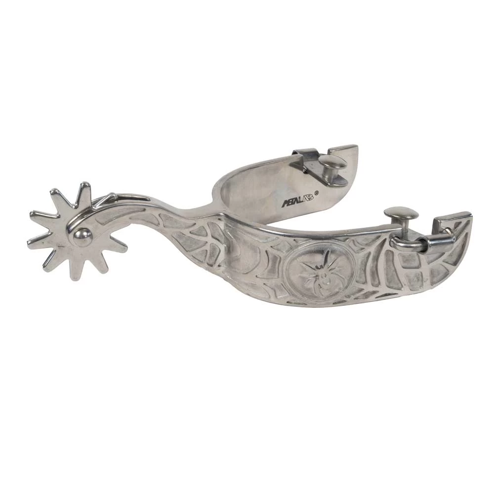 Cowboy Tack Spider Large Cup Spurs