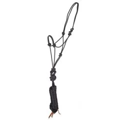 Mustang Loping Halter With Split Reins