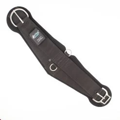 Weaver AirFlex Roper Cinch With Roll Snug Cinch Buckle