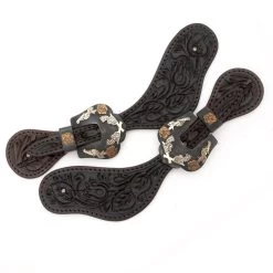 Cashel Guns And Roses Spur Straps