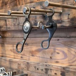 Teskey's Long Shank Concho Low Port Correction Bit