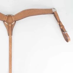 Teskey's Basket Weave Breast Collar