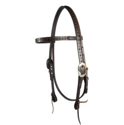 Teskey's Diamond Browband Headstall