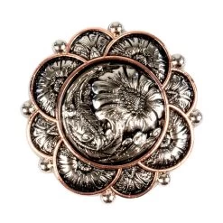 Ransom Rose 1 1/2" Concho