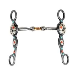 Southwest Collection Floral Dog Bone Bit