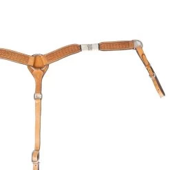 Teskey's 2" Geometric Rawhide Breast Collar