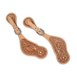 Teskey's Women's Running Floral Spur Straps