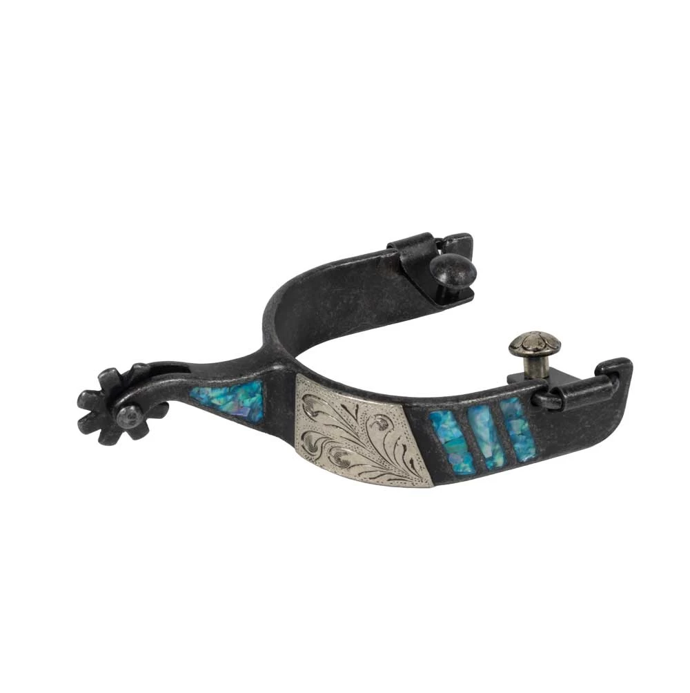 Cowboy Tack Turquoise Collection Spur - Image 2