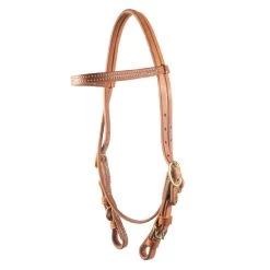 Teskey's Buckle Cheek Browband Headstall