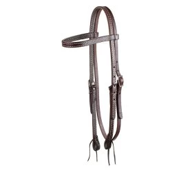 Teskey's Heavy Oil Browband Headstall