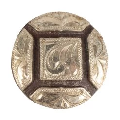 Bronze & Gold Concho