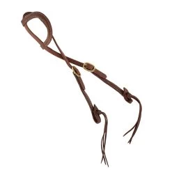 Teskey's One Ear Headstall With Pineapple Knots