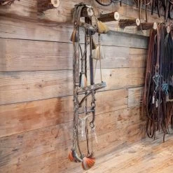 Vintage Rawhide Bridle Rig