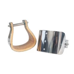 Teskey's 5" Monel Stirrups