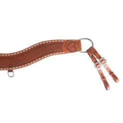 Basketweave And Buckstitch Tripping Collar