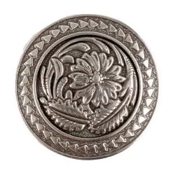 Chan Geer 1 1/2" Concho