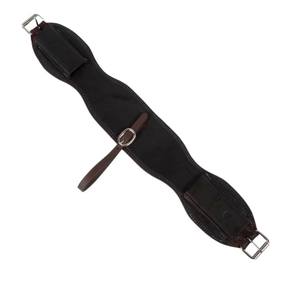 Teskey's Heavy Oil Roper Flank Cinch