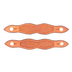 Teskey's Basket Weave Slobber Straps