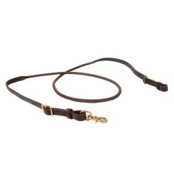 Teskey's Rolled Roper Reins