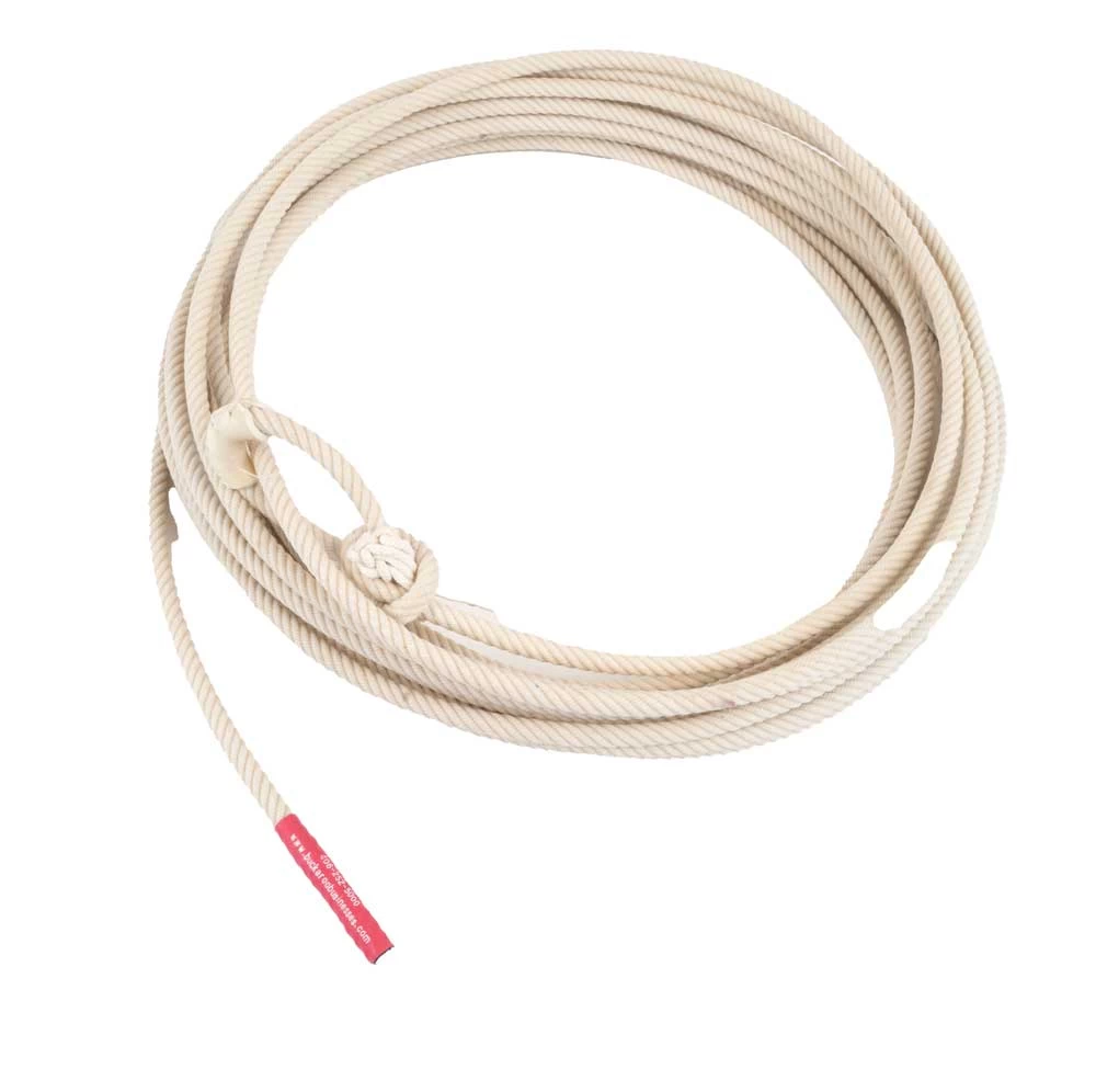 Buckaroo Business White Cotton Ranch Rope