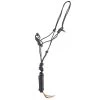 Mustang Brand Infinity Rope Halter With Lead