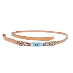 Teskey's Hand Beaded Blue, Red, & White Over & Under