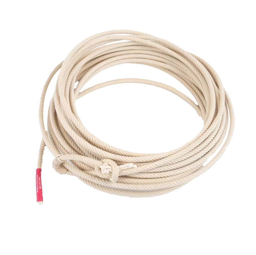Buckaroo Business White Cotton Ranch Rope - Image 3