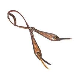 Teskey's 3/4" Diamond One Ear Headstall