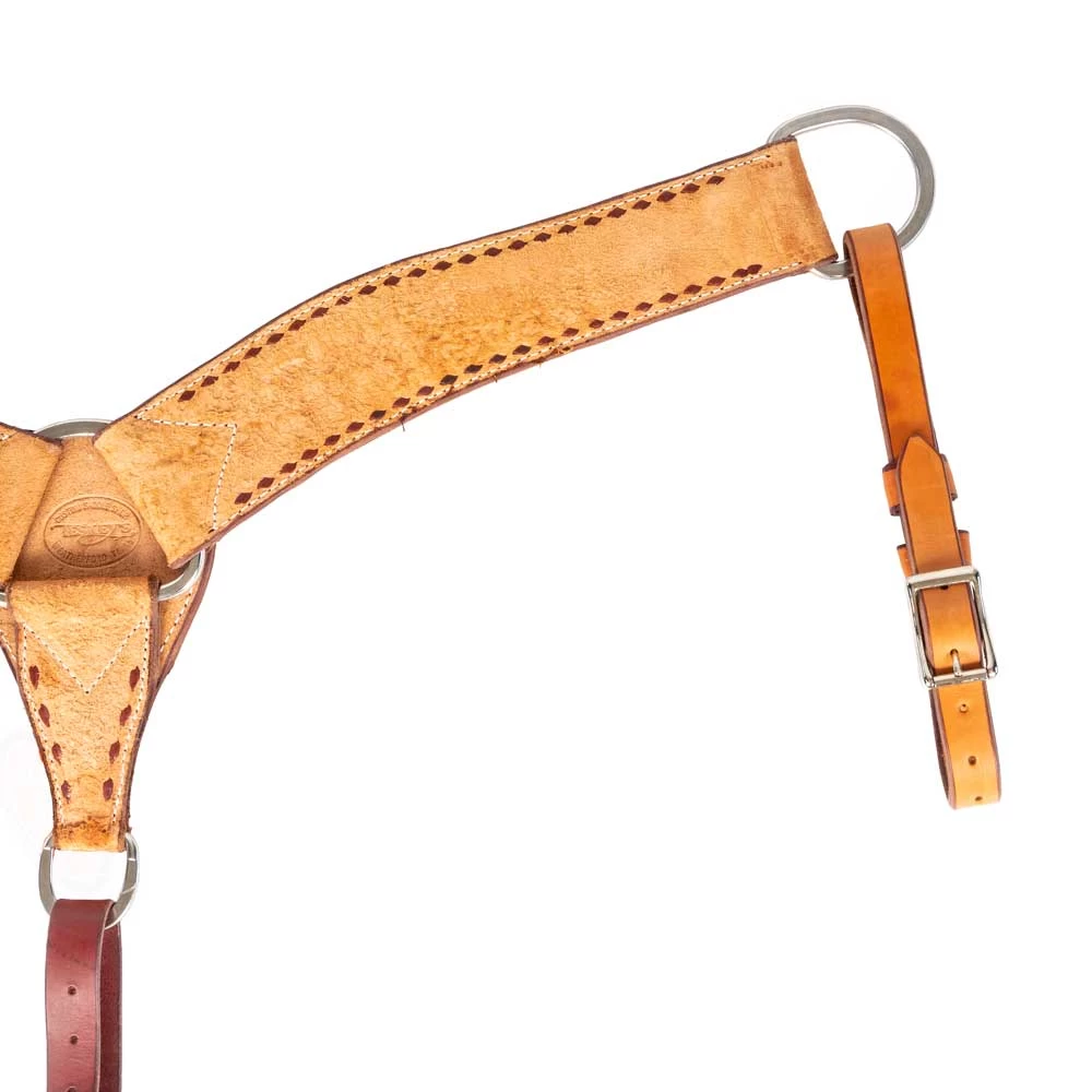 Teskey's Roughout Buckstitch Breast Collar - Image 2