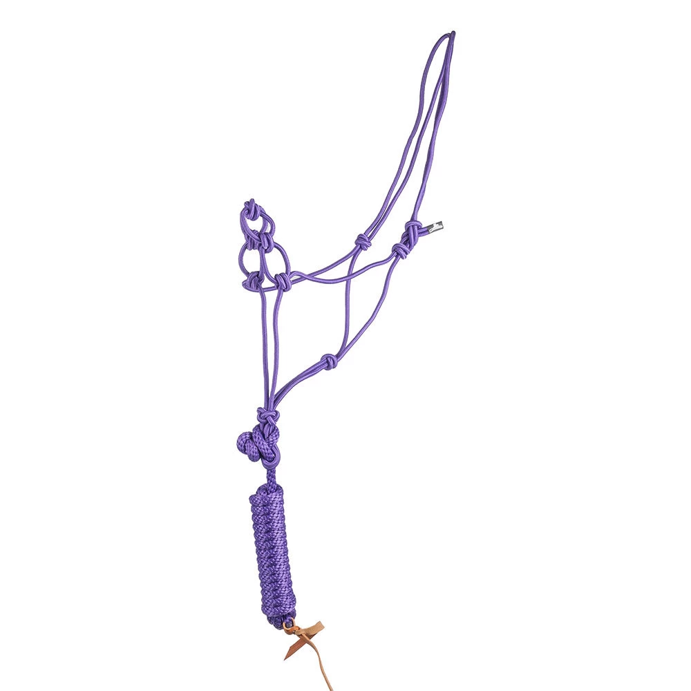 Mustang Brand Infinity Rope Halter With Lead - Image 3