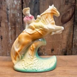 Roy Rogers & Trigger Ceramic Piggy Bank