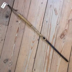 29" Natural Rawhide Quirt