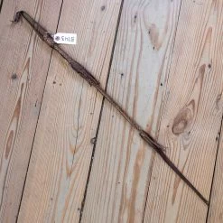 28" Braided Rawhide Quirt