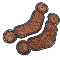 Used Handmade Spur Straps