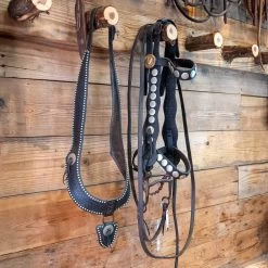 Vintage Bridle Rig And Breast Collar Set